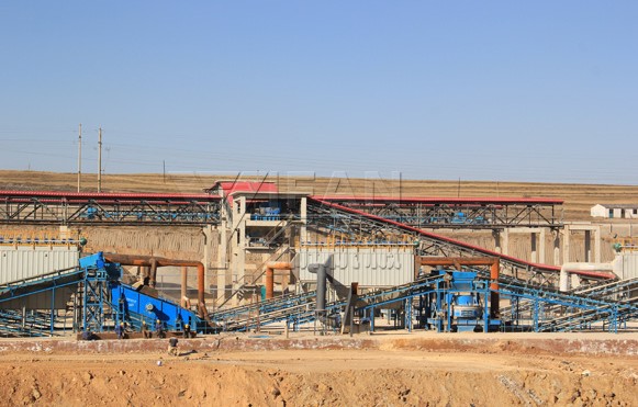 大同時產(chǎn)600噸石灰石生產(chǎn)線